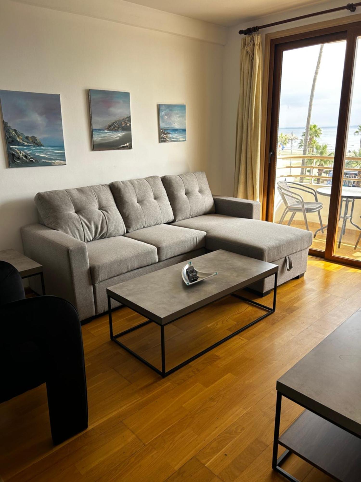 Ithaki Phinikoudes Apartment No. 102 ラルナカ エクステリア 写真